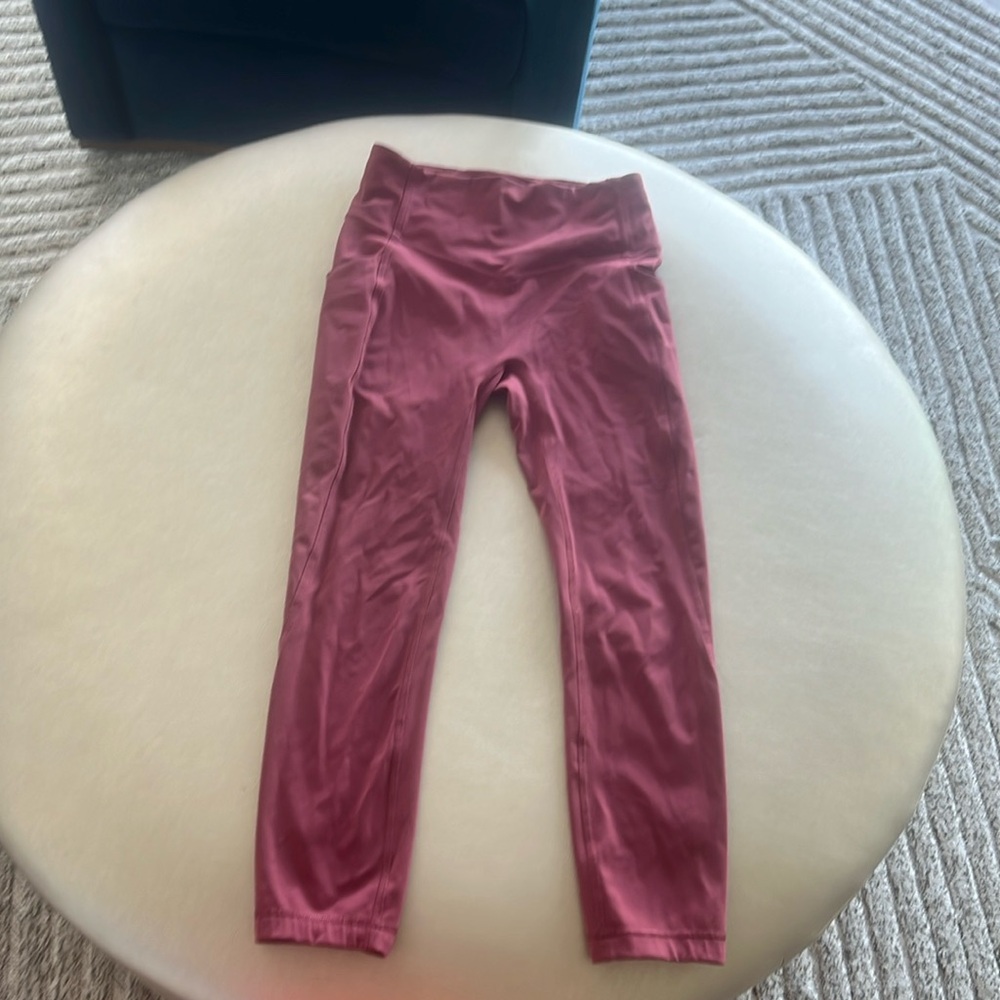 Lulu lemon legging size 6